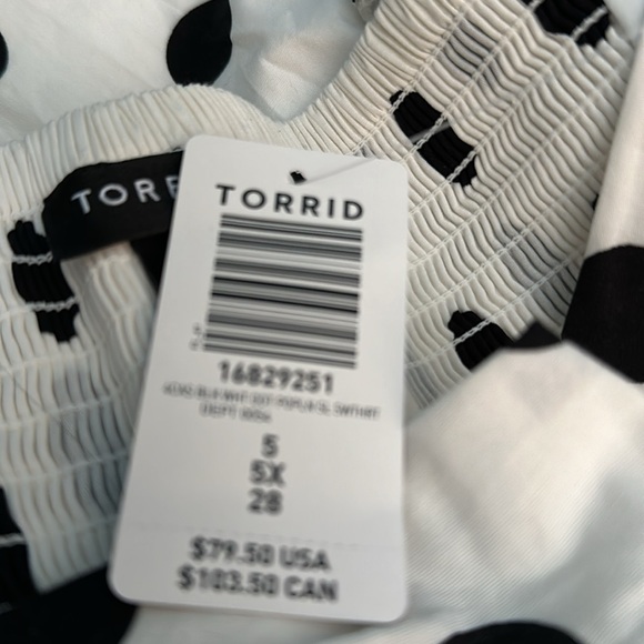 Plus size woman’s Torrid sundress. Size 5X - Picture 6 of 6